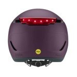 SMITH Dispatch Cycling Helmet – Adult Road Bike + E-Bike Helmet with MIPS Technology + Koroyd Coverage – Lightweight Impact Protection for Men & Women – Integrated Rear Light – Matte Amethyst, Small