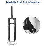 Ktaxon 48v 1000w Ebike Conversion Kit, 24In Electric Bike Conversion Kit with Powerful Hub Motor, LCD Display, 5 Optional Speed,4 Riding Modes, PAS System and Intelligent Controller (Front Wheel)