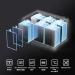 UPLUS 12 Volt 12AH Rechargeable SLA AGM Battery, LP12-12 Deep Cycle Batteries for EXP12120,EP12-12,NP12-12,WP12-12,LC-RA1212P,PX12120,PS-12120,RT12120,CP12120,ML12-12