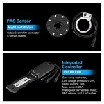 YS YOSE POWER Waterproof Ebike Conversion Kit with Battery Electric Bike 26in Rear Wheel Hub Motor Kit 48V 500W Electric Bike Kit Brushless Cassette Engine