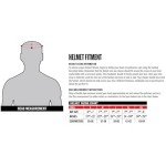 GLX GX23 Dirt Bike/Motocross Helmet - Matte Black, Large - DOT Approved