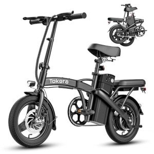 Folding Electric Bike for Adults, 48V 13Ah/624Wh Battery,750W Peak Motor,20mph Speed,50 Miles PAS Range,Mini Foldable Ebike,Adult Cheap Electric Bicycles,City Commuter Folding Ebike for Women/Men
