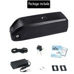 Yasco (US Warehouse) 48v Ebike Battery 13Ah Removable Waterproof Down Tube Large Capacity Lithium Battery for 500w/750w/1000w Adult Electric Bike Conversion Kit