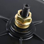 HinLIaDa Electric Bicycle Hub Motor Kit, 20" in 1000W Ebike Front/Rear Wheel Electric Bicycle Motor Conversion Kit Powerful Hub Motor Kit 7-Speed Freewheel with Tire and Tube Black (Rear)