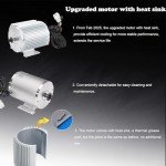 72V 3000W BLDC Brushless Motor Kit with 24 Mosfet 50A Controller, Throttle - For Electric Scooter, E Bike, Motorcycle DIY Conversion