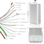 72V 3000W BLDC Brushless Motor Kit with 24 Mosfet 50A Controller, Throttle - For Electric Scooter, E Bike, Motorcycle DIY Conversion