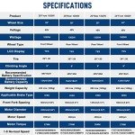 Ktaxon Ebike Conversion Kit, 48V 1500W 26" Rear Wheel Electric Bike Conversion Kit with LCD Display, PAS System, Aluminum Frame and Gearless Hub Motor for Electric Bike