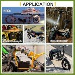 Ebike Battery 48V 20AH LiFePO4 Battery with 3A Charger and 40A BMS for 48V 52V Controller 250W - 1500W Motor Electric EBike Bicycle Motorcycle Scooter