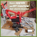 Ebike Battery 48V 20AH LiFePO4 Battery with 3A Charger and 40A BMS for 48V 52V Controller 250W - 1500W Motor Electric EBike Bicycle Motorcycle Scooter