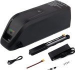 KUSAYLA Ebike Battery 48V 10Ah Lithium Battery with 2A Charger for 200-1200W Motor,USB Interface, LED Battery Indicator, Power Switch, Safety Lock for Adult Electric Bike,Tricycle,Motorcycle (4-Pin)