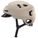 Bern Hudson Commuter Bike Helmet with MIPS - Helmet for E Bike with U Lock Compatibility - MIPS Helmet with Matte Sand Color - Large - Lightweight E-Bike Helmet - Commuter Helmet with Optimal Airflow