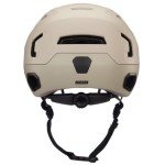 Bern Hudson Commuter Bike Helmet with MIPS - Helmet for E Bike with U Lock Compatibility - MIPS Helmet with Matte Sand Color - Large - Lightweight E-Bike Helmet - Commuter Helmet with Optimal Airflow