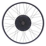 DDYOOK 48V 1000W Electric Bike Conversion Kit, 28"/ 29" 700C Rear Wheel Electric Bicycle Hub Motor Conversion Kit Powerful E-Bike Conversion Kit Dual Mode Controller w/LCD Display 5-Speed Adjustment