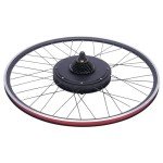 DDYOOK 48V 1000W Electric Bike Conversion Kit, 28"/ 29" 700C Rear Wheel Electric Bicycle Hub Motor Conversion Kit Powerful E-Bike Conversion Kit Dual Mode Controller w/LCD Display 5-Speed Adjustment