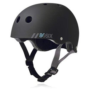 80SIX Triple Certified Multisport Helmet - Ideal for Bike, Scooter, and Skateboard