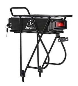 Joyisi Ebike Battery 48V 20AH Electric Bike Battery for 200W to 1800W Bike Motor, Lithium Ion Ebike Battery Pack for Bafang and Other Bicycle Motor (Black)