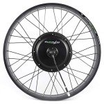 eBikeling 48V 1200W 26" Fat Rear Wheel, Waterproof Ebike Conversion Kit | Electric Bike Conversion Kit | Add On Electric Bike Kit for Seamless Transition to Electric Biking