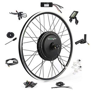 eBikeling Ebike Conversion Kit 48V 1200W, 26" Front Waterproof Electric Bike Conversion Kit, Add On Electric Bike Kit, Transform Your Bicycle with High-Performance E-Bike Technology