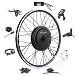 eBikeling Ebike Conversion Kit 48V 1200W, 26" Front Waterproof Electric Bike Conversion Kit, Add On Electric Bike Kit, Transform Your Bicycle with High-Performance E-Bike Technology