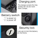 Unit Pack Power 52V 24Ah Ebike Battery for 1500W 1000W 750W 500W Bafang Mid Drive Bafang BBS001 BBS002 BBSHD - Ebike Conversion Kit Lith-ium Ion Battery