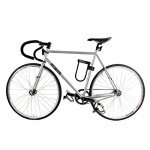 Kryptonite Keeper Bike U-Lock Standard with Braided Steel Cable, Heavy Duty Anti-Theft Bicycle U Lock, 12mm Shackle and 10mm x4ft Length Security Cable with Mounting Bracket and Keys,Black