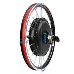 LOYALHEARTDY 20" Rear Wheel Hub Electric Bike Conversion Kit, 48V 1000W E-Bike Powerful Hub Motor Kit with SW-810LED Display Waterproof Wire Rear Wheel Hub Assembly Motor Kit (US Stock)