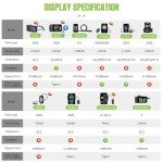 BAFANG 1000W 500W 750W Mid Drive Kit with Battery(Optional),Bafang BBS02B HD Mid Drive DIY 8Fun Ebike Conversion Kit with LCD Display&Ebike Battery for BB 68-73MM/85-105MM/105-125MM E-Bike