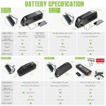 BAFANG 1000W 500W 750W Mid Drive Kit with Battery(Optional),Bafang BBS02B HD Mid Drive DIY 8Fun Ebike Conversion Kit with LCD Display&Ebike Battery for BB 68-73MM/85-105MM/105-125MM E-Bike
