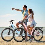 Cybervelo 1000 Peak Electric Bike for Adults,up 80 Miles Removable Battery Ebike, 26" Electric Mountain E Bike with 7-Speed,Adult Electric Bicycles for Commute Beach Snow