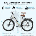 Cybervelo 1000 Peak Electric Bike for Adults,up 80 Miles Removable Battery Ebike, 26" Electric Mountain E Bike with 7-Speed,Adult Electric Bicycles for Commute Beach Snow
