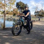 RegalRider Electric Bike 26" Fat Tire Ebike, 1000W Peak Motor, Max Range 65 Miles Dual Hydraulic Brake Snow Ebike for Adults, Electric Mountain Bike with 624Wh Removable Battery, LCD Display, 7-Speed