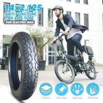 14 x 2.125 Electric Bike Tire (not Solid) 14x2.125 Pneumatic Tire for Ebike 14x2.125/57-254 Folding Electric Bike Tire with Anti-Skid Tread and Thickened Design