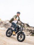 AMYET V9-G60 Peak 1500W Ebike, 48V 20Ah(960WH) Removable Battery, 72Miles &32MPH,20" Fat Tire Dirt Bike,7 Speed Gears,Dual Shock Absorber, Adults Electric Bike for Mountains, Snow, Sand, Road(Black)