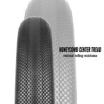 MOHEGIA E-Bike Fat Tire,20x4.0 inch Electric Tricycle Fat Tire,Folding Bead Replacement Tire Compatible with Urban Mountain or Three-Wheeled Bicycle