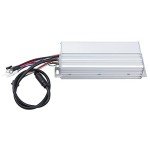 48V E-Bike Front Wheel Conversion Kit, 20" 1000W Electric Bicycle Fat Snow Tire Motor Kit Brushless Gearless Hub Motor Kit for Modification of 20 "x 4 Size Wheels