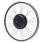 DDYOOK 48V 1000W Electric Bike Conversion Kit, 28"/ 29" 700C Front Wheel Electric Bicycle Hub Motor Conversion Kit Dual Mode Controller w/LCD Display 5-Speed Adjustment Powerful E-Bike Conversion Kit