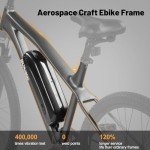 ACTBEST Race Electric Bike for Adults 21-Speed 27.5" Ebike, Up to 28MPH, Peak 1000W Brushless Motor, Removable Battery, Commuting Mountain Electric Bicycle with Fork Suspension,G/FR