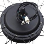 26" Electric Bike Conversion Kit, 48V 1500W Rear Wheel Electric Bicycle Motor Conversion Kit with LCD Display for Fat Tire Bike Frame Ebike Wheel Kit