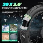 Aipas A4 Folding Electric Bike with 1000W Motor Peak, 20'' Fat Tire Ebike,48V 12.8Ah Removable Battery, 28MPH Max Speed,62 Miles Range,Step-Thru Electric Commuter Ebike for Adults