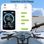 Tamobyke T16 Electric Bike for Teens, 1000W Motor 48V15.6Ah Removable Battery, 30MPH Off-Road Electric Bicycle for All-Weather,16" Fat Tire Ebike, 7-Speed,Dual Hydraulic Brakes, Fits Riders 4'5"-5'4"