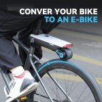 BAOSHISHAN Pedal Assist, Up to 31 Miles Range, 15.5Mph, Electric Bike Conversion Kit for Mountain Bike and Road Bike, 30s Tool-Free Installation (Blue)