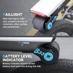 BAOSHISHAN Pedal Assist, Up to 31 Miles Range, 15.5Mph, Electric Bike Conversion Kit for Mountain Bike and Road Bike, 30s Tool-Free Installation (Blue)