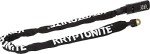 Kryptonite Keeper 712 Combo Bike Chain Lock, 4 Feet Long 7mm Steel Chain Heavy Duty Anti-Theft Bicycle Chain Lock, 4-Digit Resettable Combination Lock for E-Bike Scooter Road Mountain Bikes