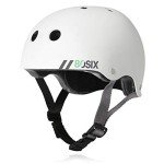 80SIX Triple Certified Multisport Helmet - Ideal for Bike, Scooter, Skateboard, Roller Skate and Inline Skate