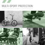 80SIX Triple Certified Multisport Helmet - Ideal for Bike, Scooter, Skateboard, Roller Skate and Inline Skate