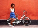 Electric Bikes for Adults, 1000W Peak Electric City Cruiser 25Mph Step-Thru Electric Bicycle, 48V 696Wh/36V 450Wh Removable Battery, 26" Ebikes for Adults, Professional 7-Speed(Fits for 5.2Ft-6.3Ft)