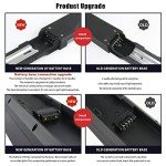 Unit Pack Power UPP Battery 52V - Electric Bike Batery - 52V Ebike Battery for 48V 1000W 750W 500W Bafang Voilamart Mid/Rear/Hub/Motor