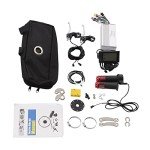 Lidhujnk Ebike Conversion Kit for Electric Bike, 29" Rear Wheel Electric Bicycle Hub Motor Kit LCD E-Bike Conversion Set 72V 2KW Electric Bicycle Cycling Hub Motor Conversion Kit