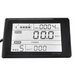 Lidhujnk Ebike Conversion Kit for Electric Bike, 29" Rear Wheel Electric Bicycle Hub Motor Kit LCD E-Bike Conversion Set 72V 2KW Electric Bicycle Cycling Hub Motor Conversion Kit