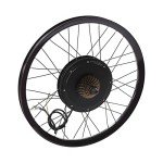 Lidhujnk Ebike Conversion Kit for Electric Bike, 29" Rear Wheel Electric Bicycle Hub Motor Kit LCD E-Bike Conversion Set 72V 2KW Electric Bicycle Cycling Hub Motor Conversion Kit